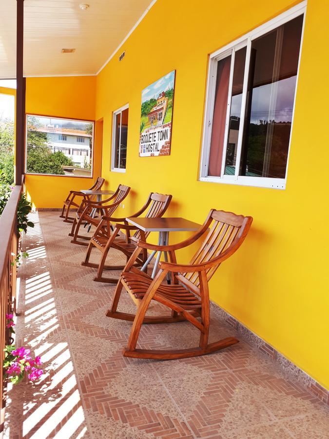 Boquete Town Hostal Exterior foto