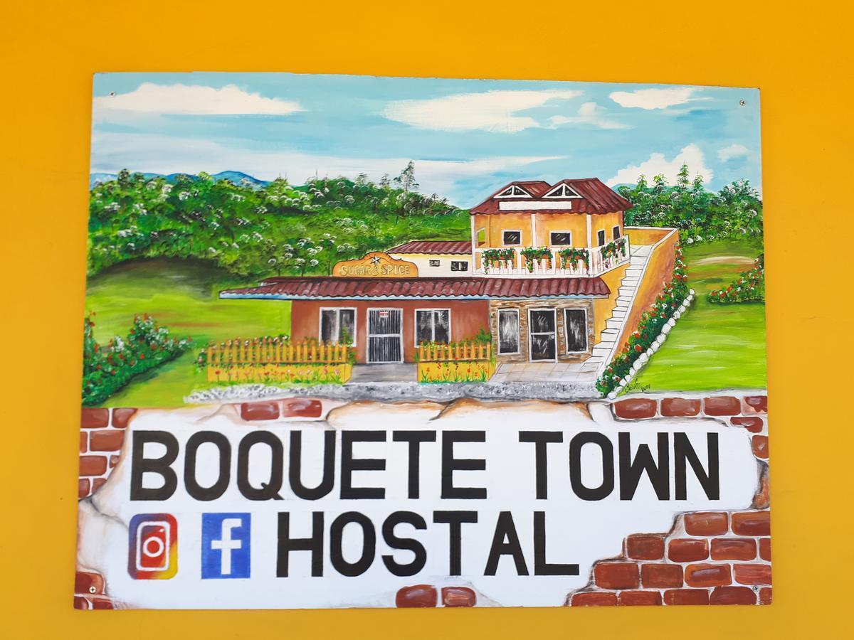 Boquete Town Hostal Exterior foto